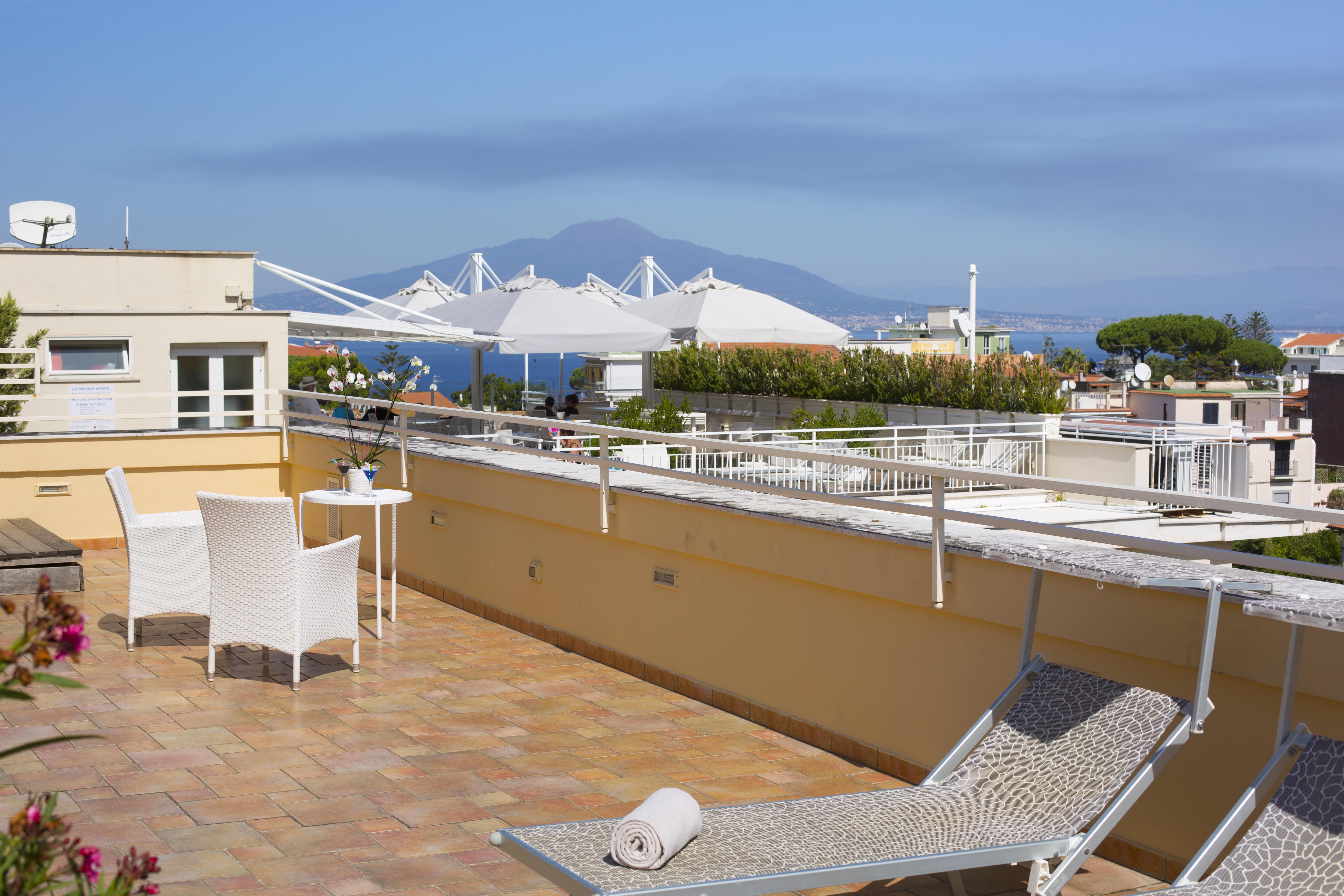 Hotel Antiche Mura Sorrento Ngoại thất bức ảnh