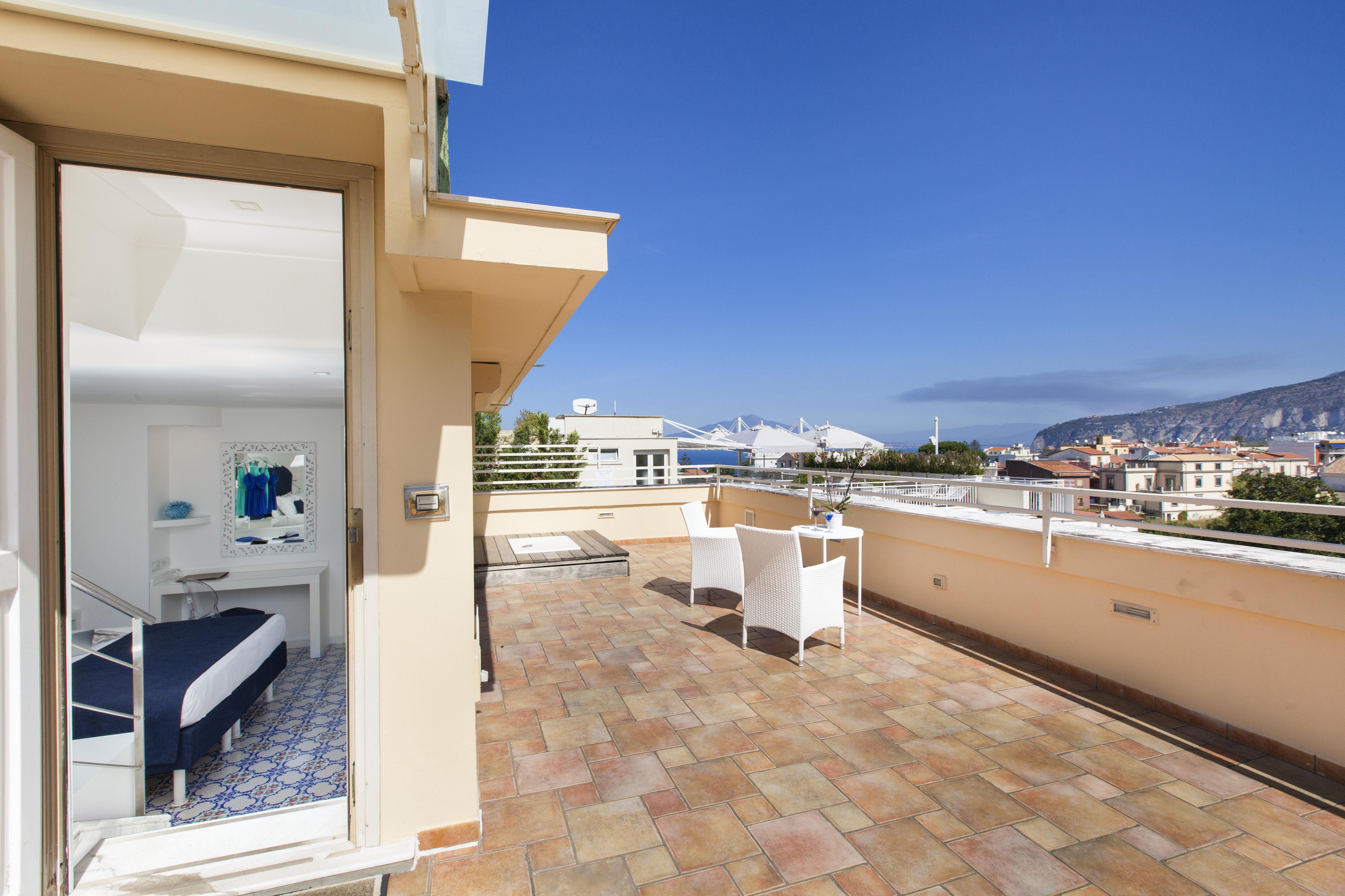 Hotel Antiche Mura Sorrento Ngoại thất bức ảnh