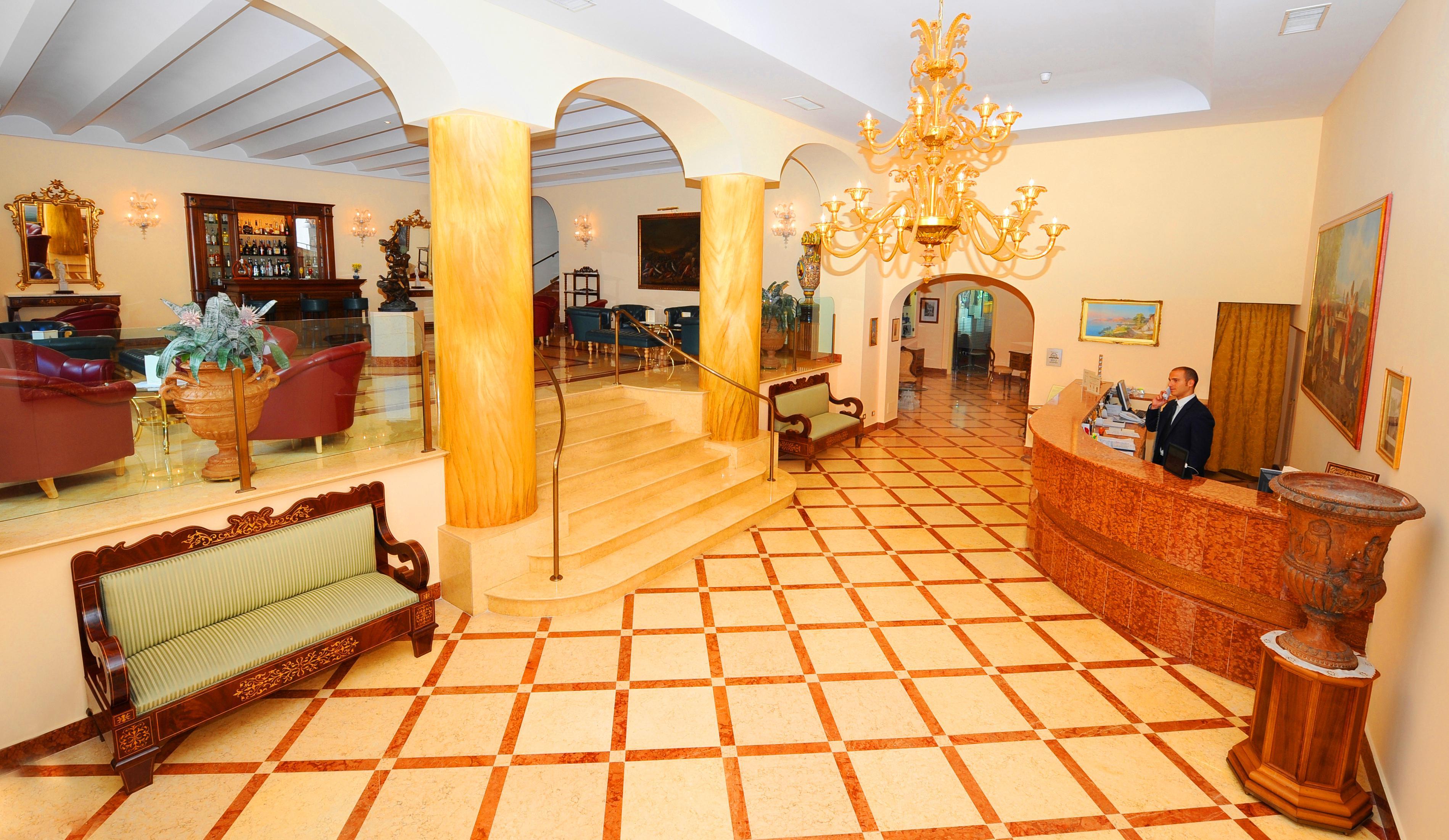 Hotel Antiche Mura Sorrento Ngoại thất bức ảnh