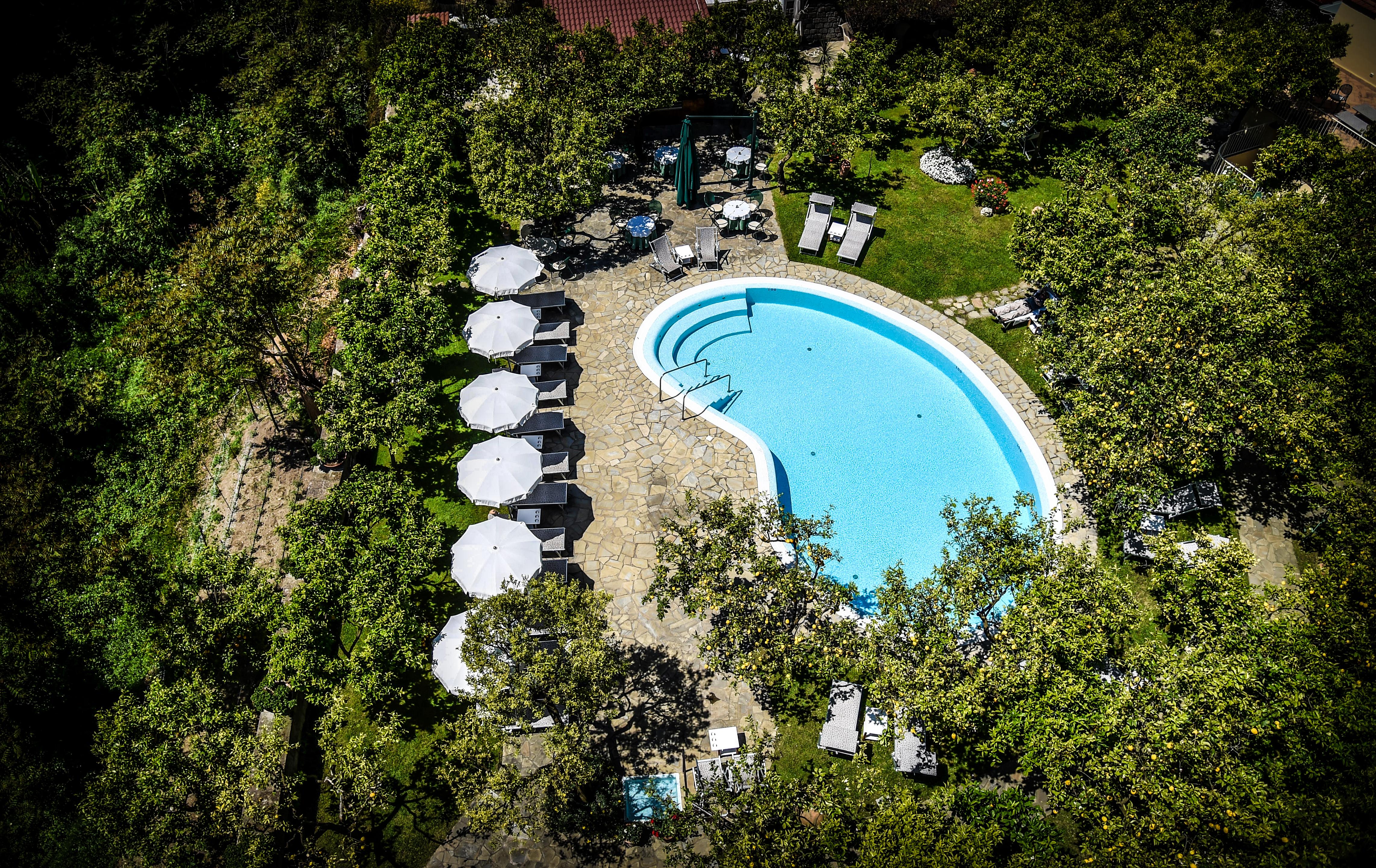 Hotel Antiche Mura Sorrento Ngoại thất bức ảnh