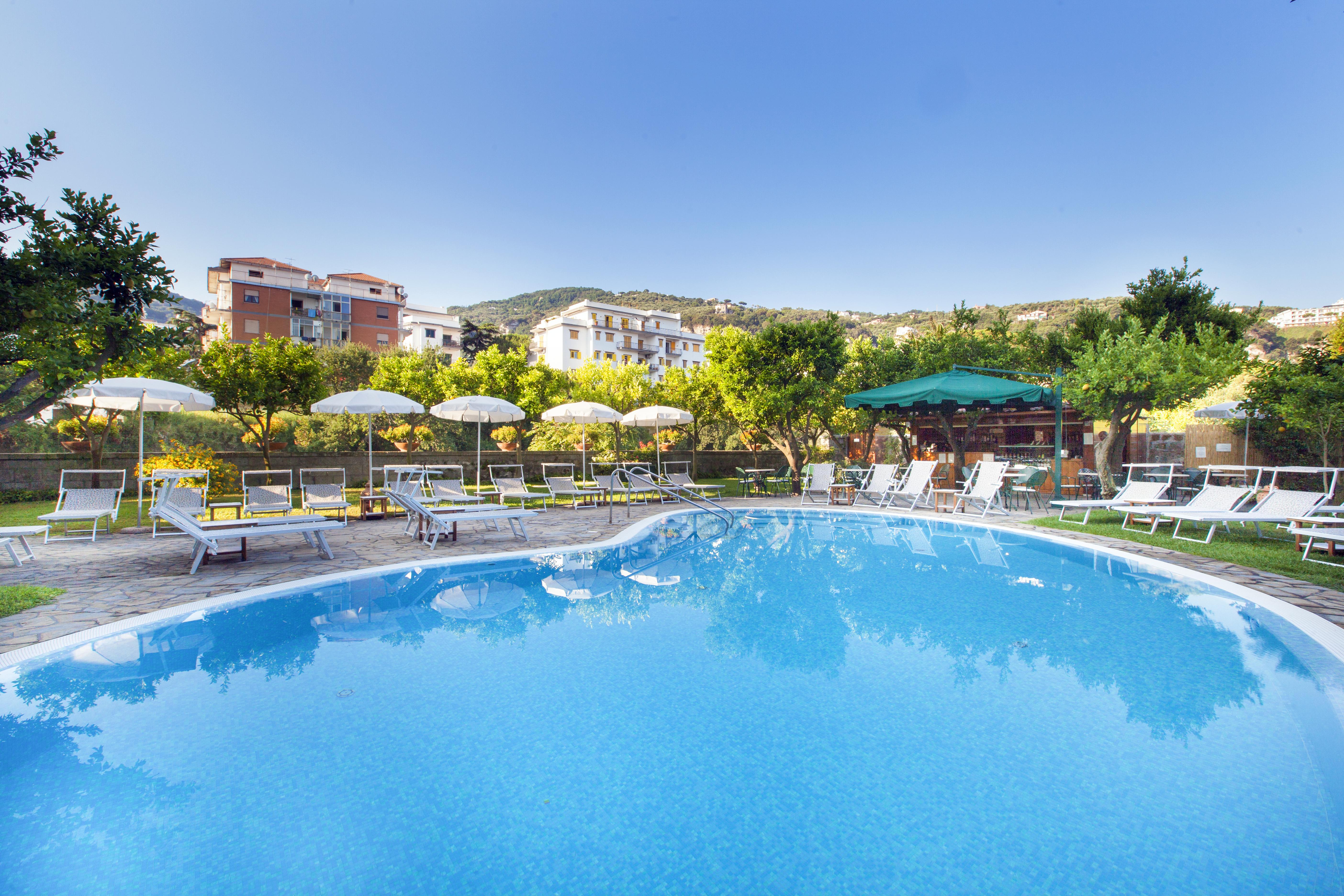 Hotel Antiche Mura Sorrento Ngoại thất bức ảnh