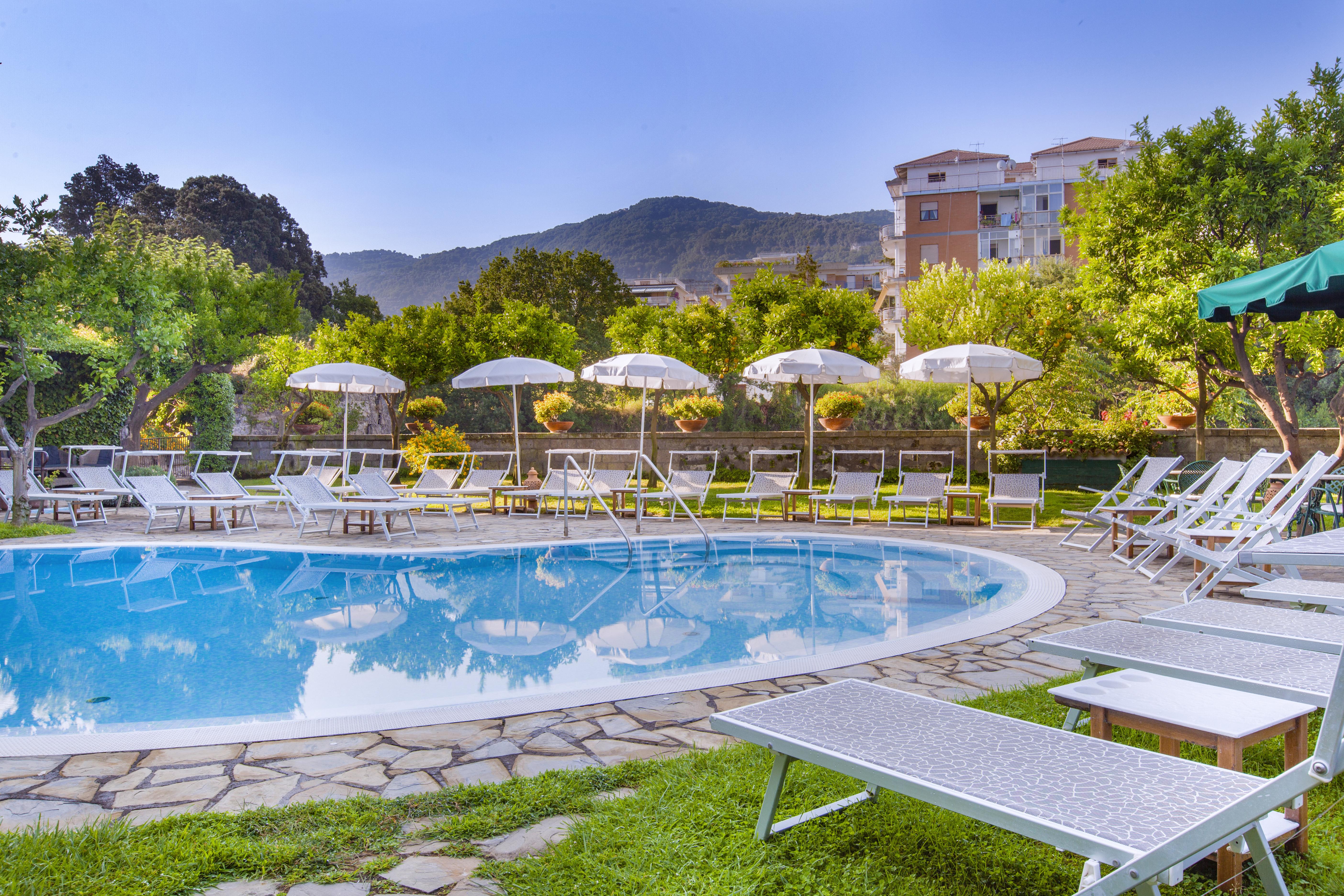 Hotel Antiche Mura Sorrento Ngoại thất bức ảnh