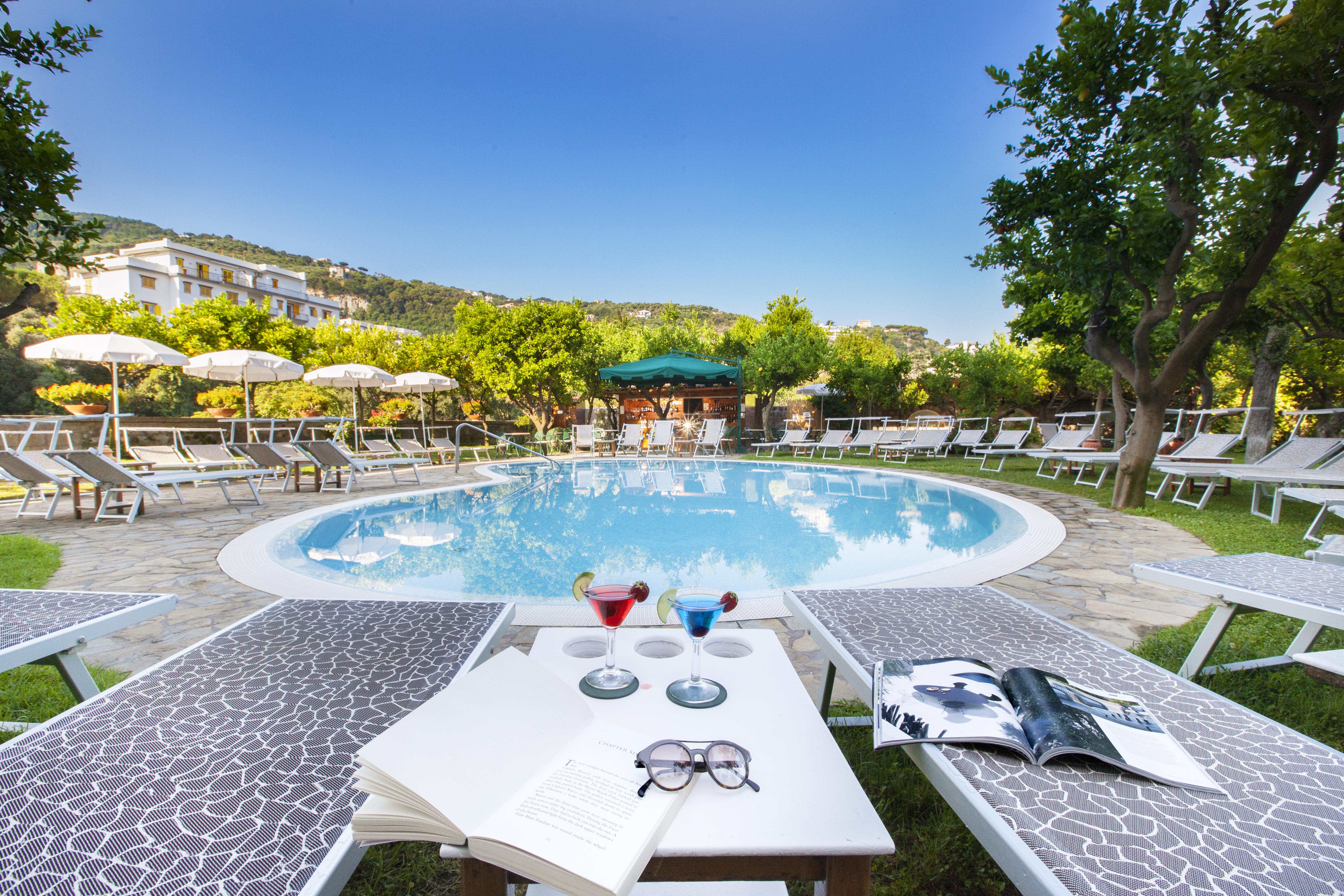 Hotel Antiche Mura Sorrento Ngoại thất bức ảnh