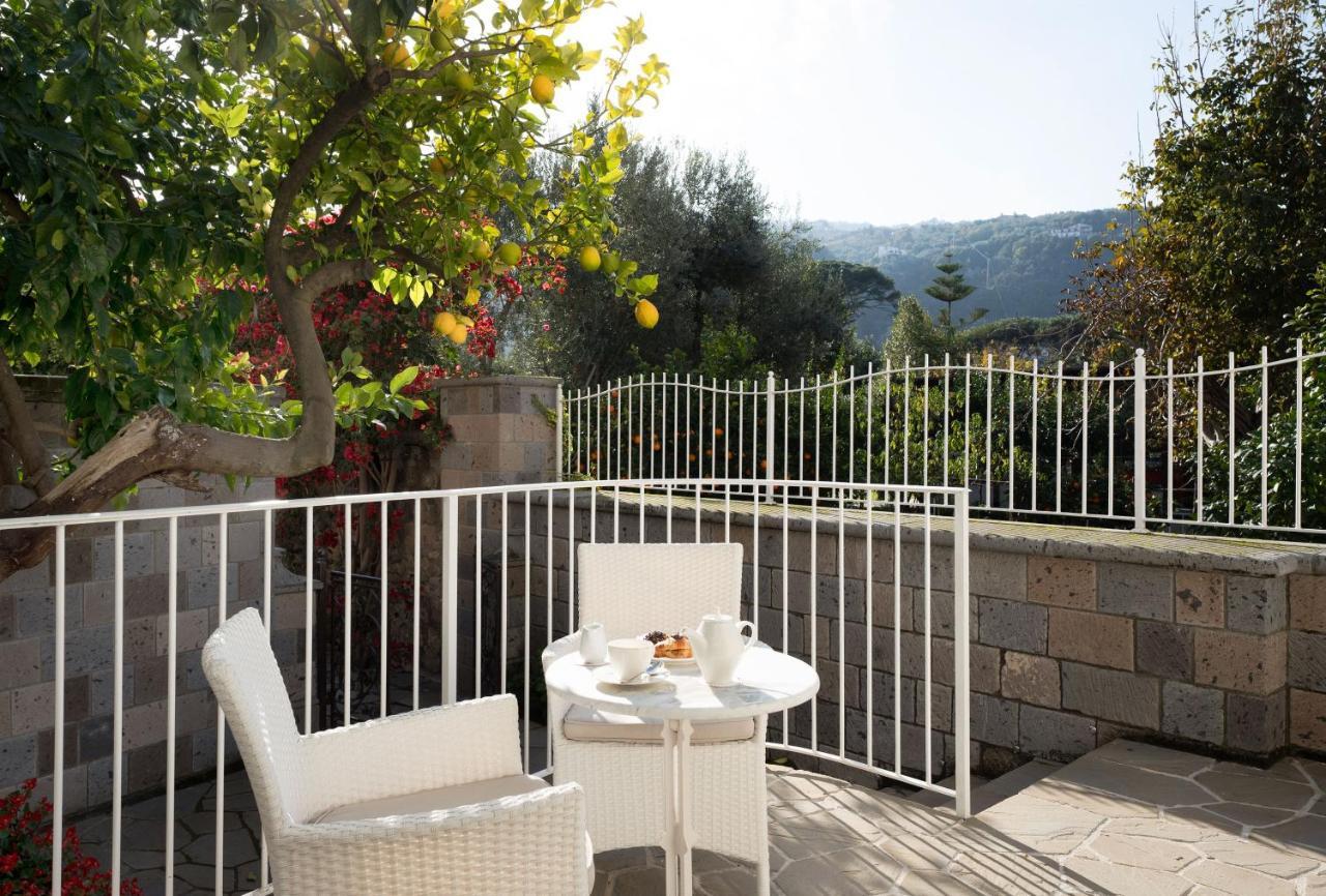 Hotel Antiche Mura Sorrento Ngoại thất bức ảnh