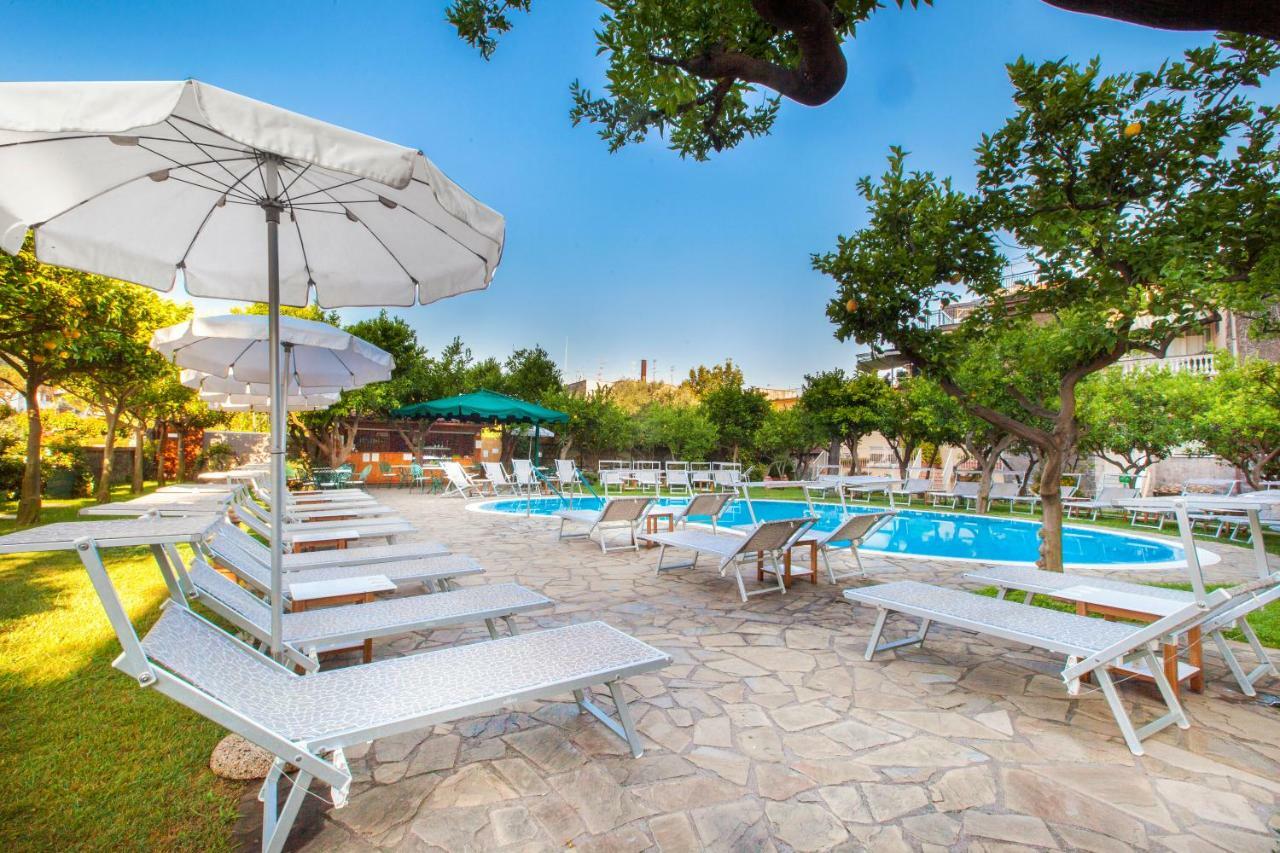 Hotel Antiche Mura Sorrento Ngoại thất bức ảnh