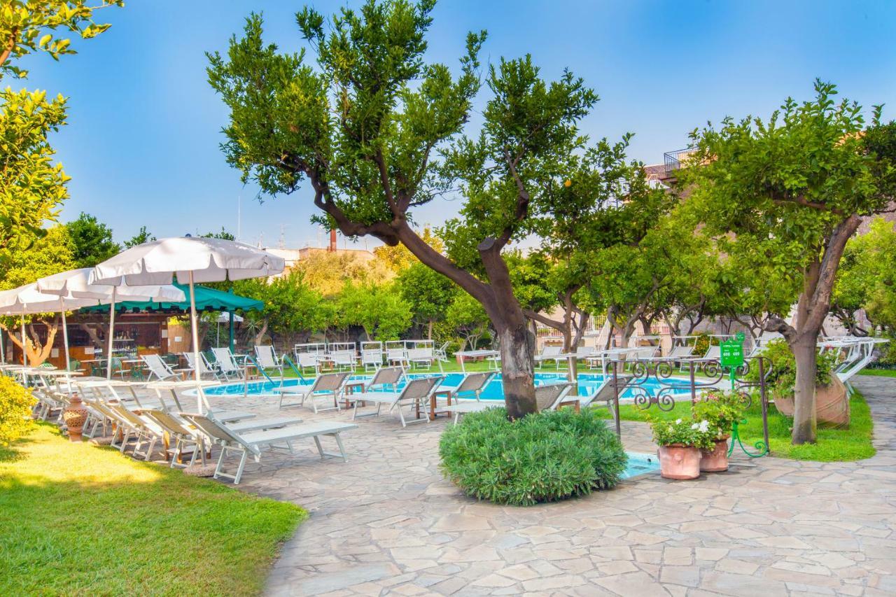 Hotel Antiche Mura Sorrento Ngoại thất bức ảnh