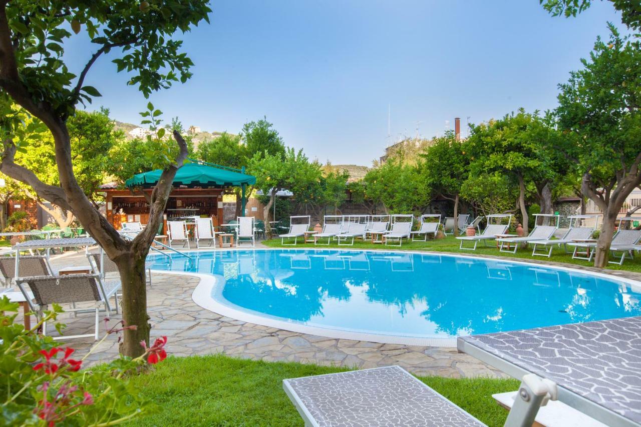 Hotel Antiche Mura Sorrento Ngoại thất bức ảnh