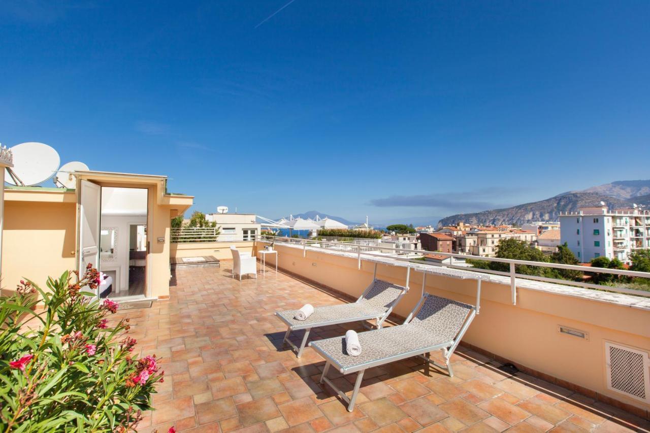 Hotel Antiche Mura Sorrento Ngoại thất bức ảnh